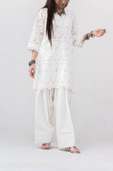 MSP-001-Zimal | White Dress Chicken Kari - 3 piece
