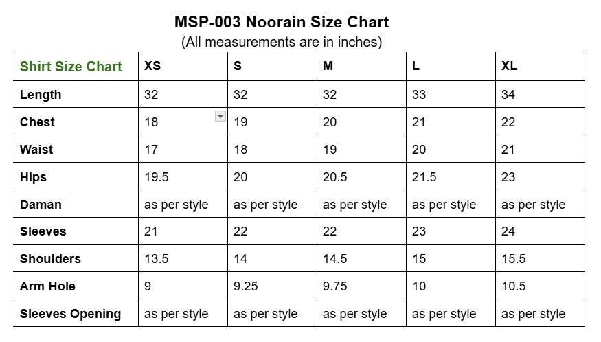 MSP-003-Noorain | Blue Solid Dress (2 Piece)