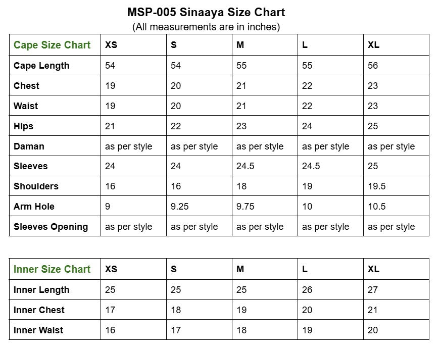 MSP-005-Sinaaya | Red Cape Suit - 3 Piece - Inner, Trouser and Cape