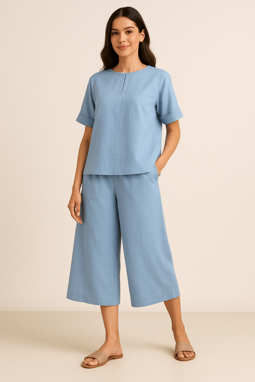 MSP-011 - Noor Co-Ord Set – Summer Breeze Edition