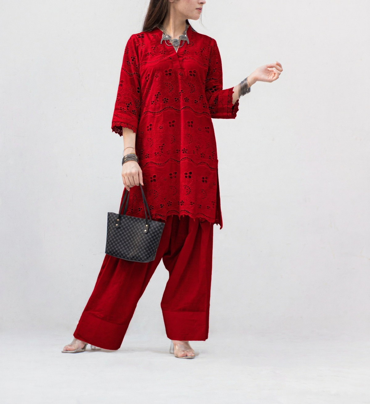 MSP-001-Zimal | Red Dress Chicken Kari - 3 piece