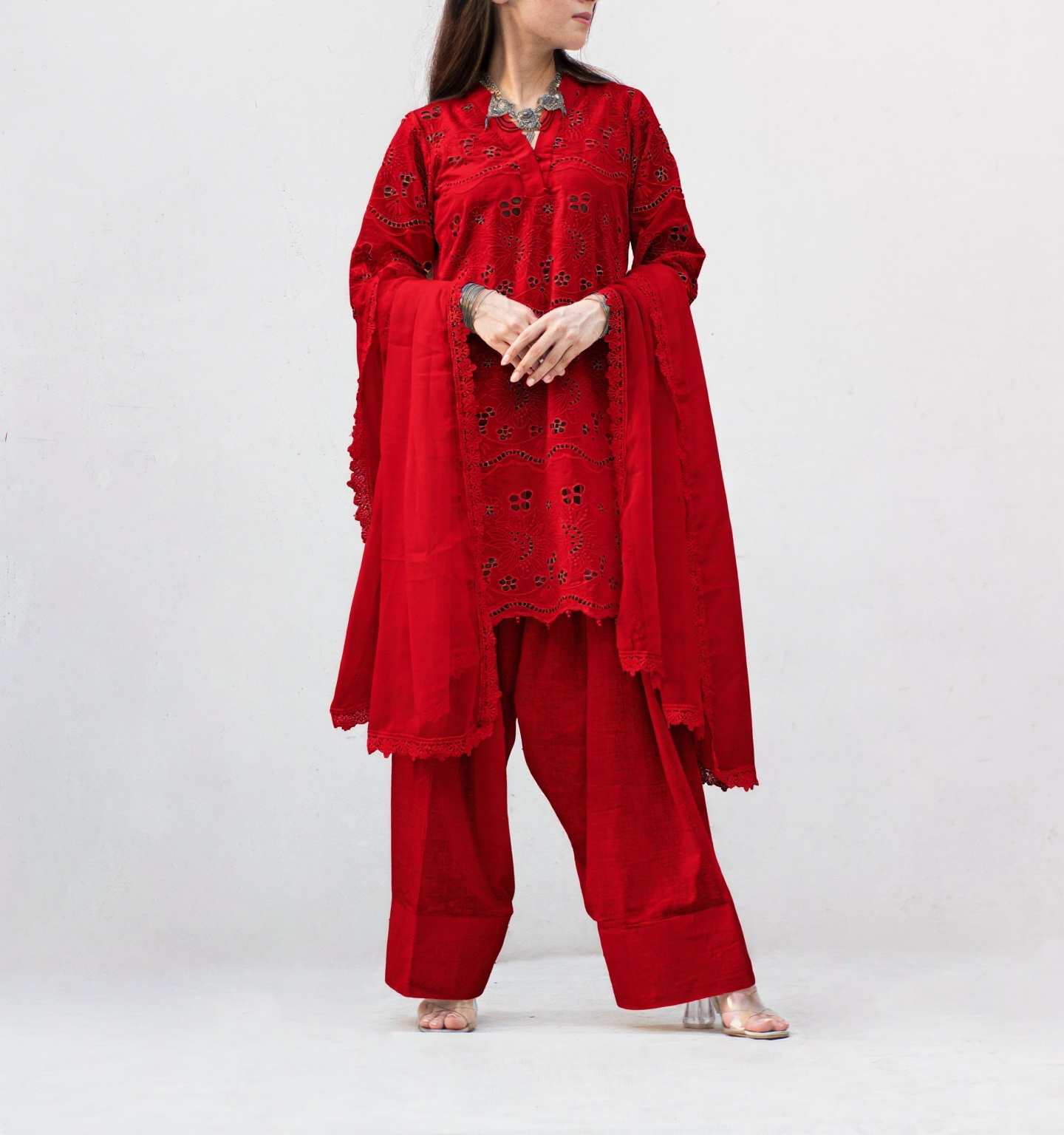 MSP-001-Zimal | Red Dress Chicken Kari - 3 piece