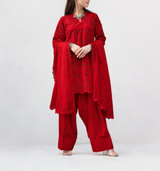 MSP-001-Zimal | Red Dress Chicken Kari - 3 piece