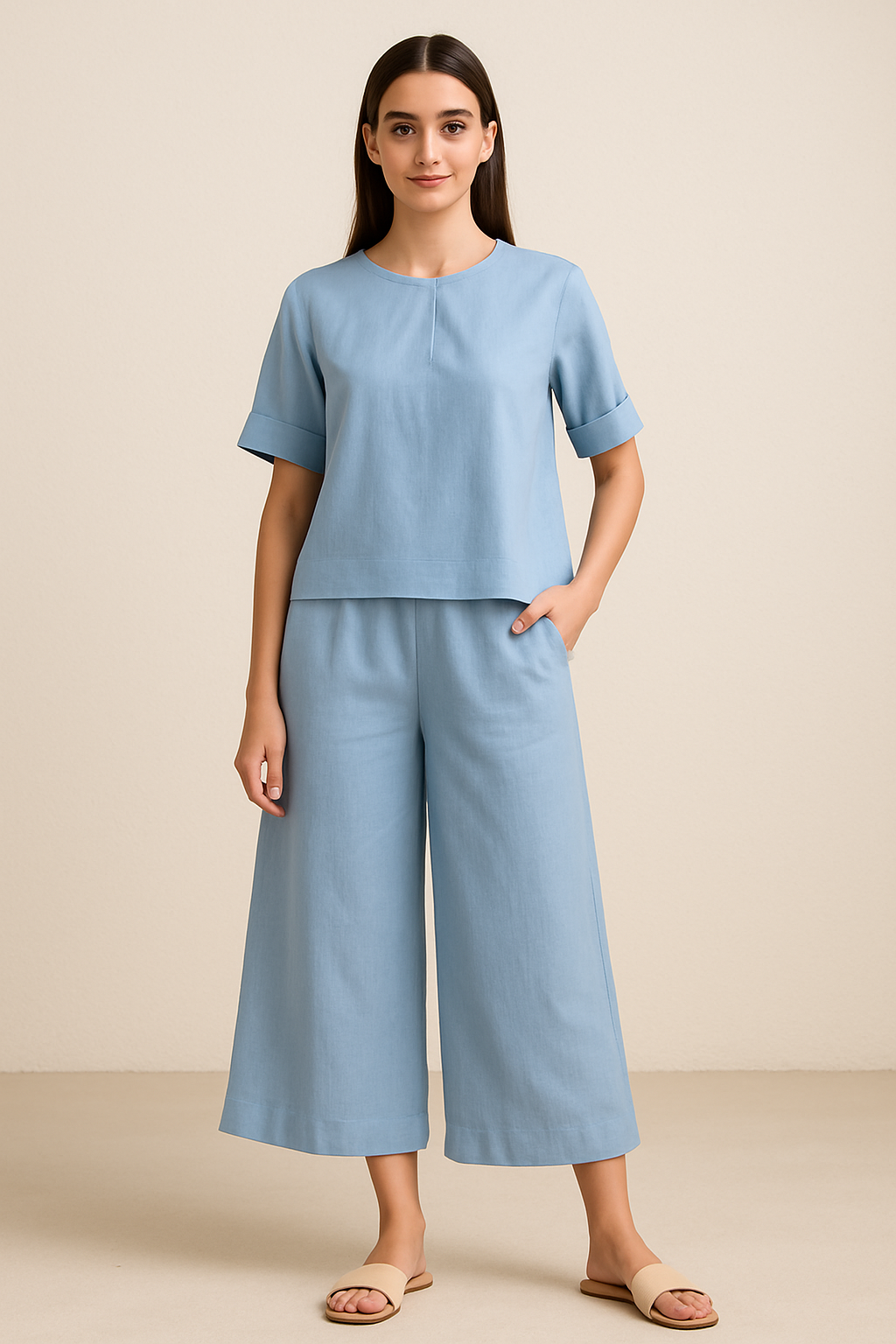 MSP-011 - Noor Co-Ord Set – Summer Breeze Edition