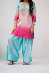 MultiColor Seesha Silk