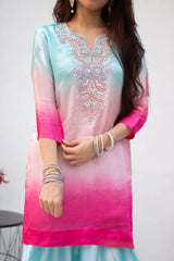 MultiColor Seesha Silk
