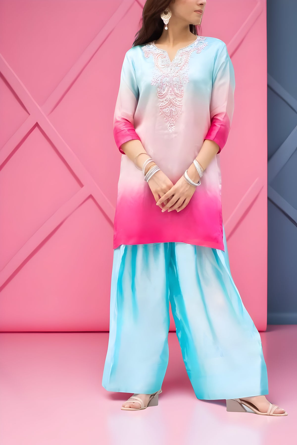 MSP-008-Layana | MultiColor Seesha Silk