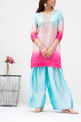 MultiColor Seesha Silk