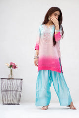 MultiColor Seesha Silk