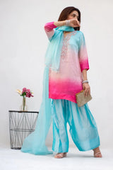 MultiColor Seesha Silk