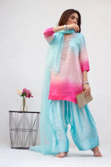 MultiColor Seesha Silk