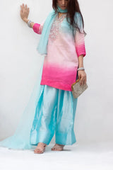 MultiColor Seesha Silk