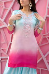 MSP-008-Layana | MultiColor Seesha Silk