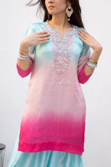 MultiColor Seesha Silk