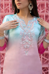 MSP-008-Layana | MultiColor Seesha Silk