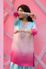 MSP-008-Layana | MultiColor Seesha Silk