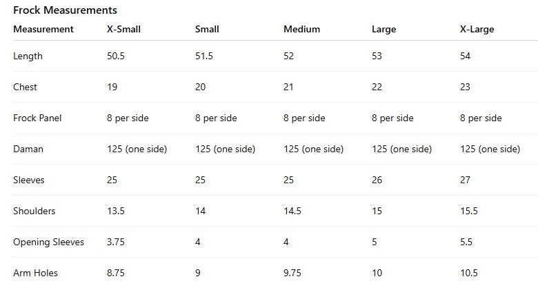 MSP 104 - Printed 8-Panel Lawn Frock