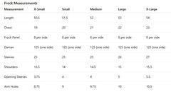 MSP 104 - Printed 8-Panel Lawn Frock