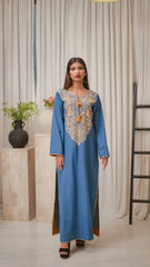 MSP 106 - Jeans Kaftan Shirt (1 Piece)