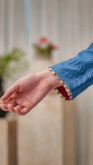 MSP 106 - Jeans Kaftan Shirt (1 Piece)