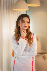 MSP 102 - Pink and Blue Lawn Ghara Suit