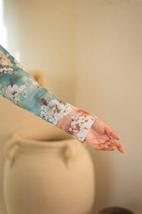 MSP 105 - Lawn Printed Farshi Shalwar Suit