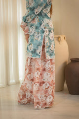 MSP 105 - Lawn Printed Farshi Shalwar Suit