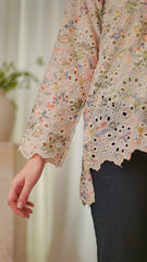 MSP 202 - Bottom-Down Chicken Kari Printed Shirt