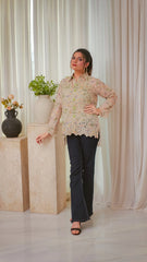 MSP 202 - Bottom-Down Chicken Kari Printed Shirt