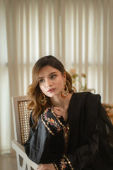 MSP 304 - Black Shot Silk 2-Piece Outfit