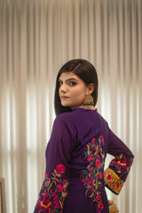 MSP 306 - Blue Green Farshi Silk Set