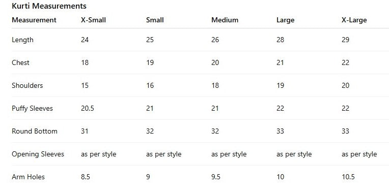 MSP 203 - Printed Kurti with Bail Detailing